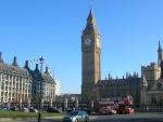 Big Ben and the houses of Parliament